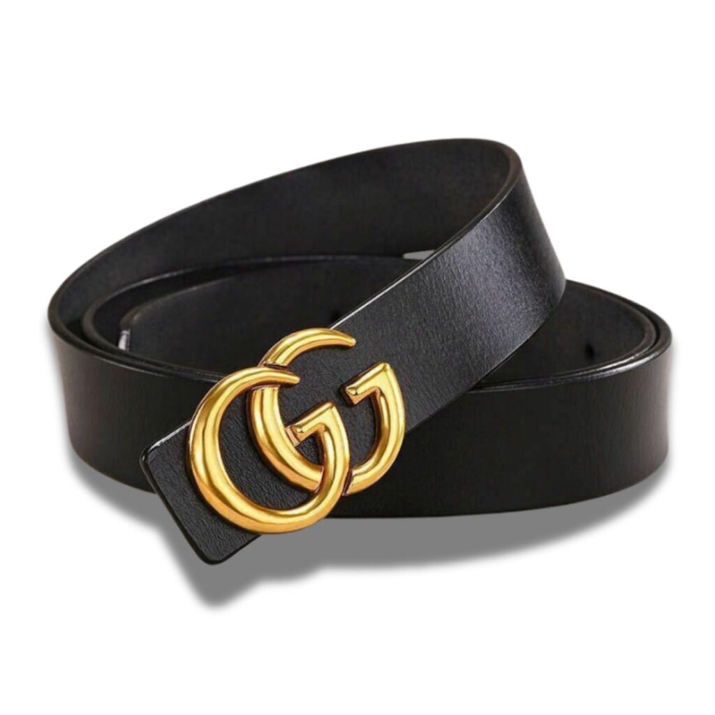 GG Leather Belt – Trendy Thrift Shack