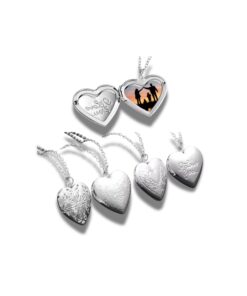 Love Heart  Pendant DIY Photo Necklace