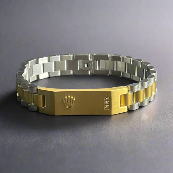 Dapper_Golden_Rolex_Jubilee_Bracelet_For_Men_online_In_Pakistan_1