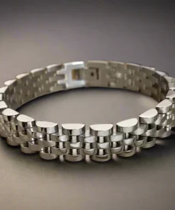 Premium Silver RLX Jubilee Bracelet for Men