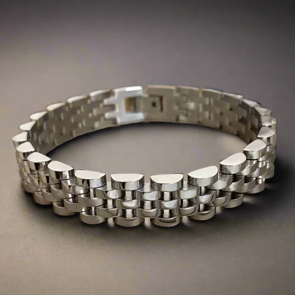 Silver_Rolex_jubilee_bracelet_for_men_online_in_Pakistan