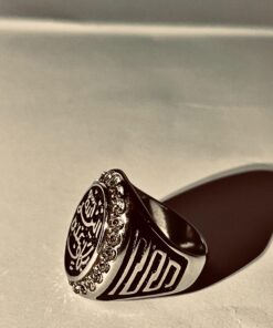 Luxury Alaisallah Ring Top Fashion Silver/Gold  For Men